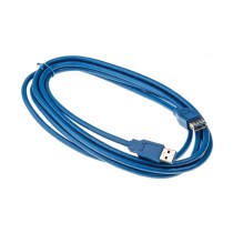 Câble Light Bleu USB