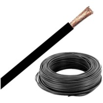 Cable HO7VK 16² Noire Souple (m)(Couronne 100m)
