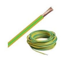 Cable HO7VK 16² V/Jaune Souple (m)(Couronne 100m)