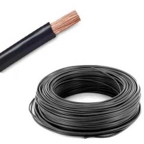Cable HO7VK 10² Noire Souple (m)(Couronne 100m)