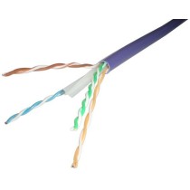 CABLE CAT6 FTP BLEUE AU METRE BOBINE 305M