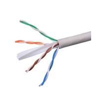 CABLE CAT6 UTP IVOIRE AU METRE
