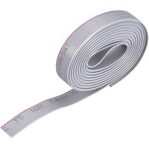 CABLE EN NAPPE 4VOIES BLANC/ROSE