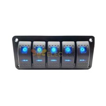 Tableau éléctrique 5 Inter 12/24V