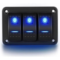 Tableau éléctrique 3 inter 12/24V