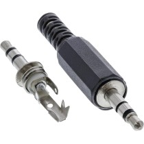 JACK AUDIO 3.5MM GRIS