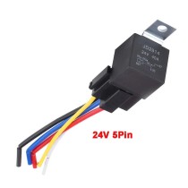 RELAI 24V 5PIN 40A WATERPROOF