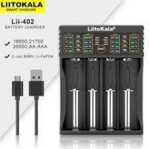 CHARGEUR X4 LIITOKALA LIIPD4
