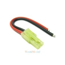 Connecteur Mini Tamiya Male avec fils