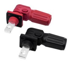 CONNECTEUR MALE NOIRE POUR BATT RACKABLE 200A