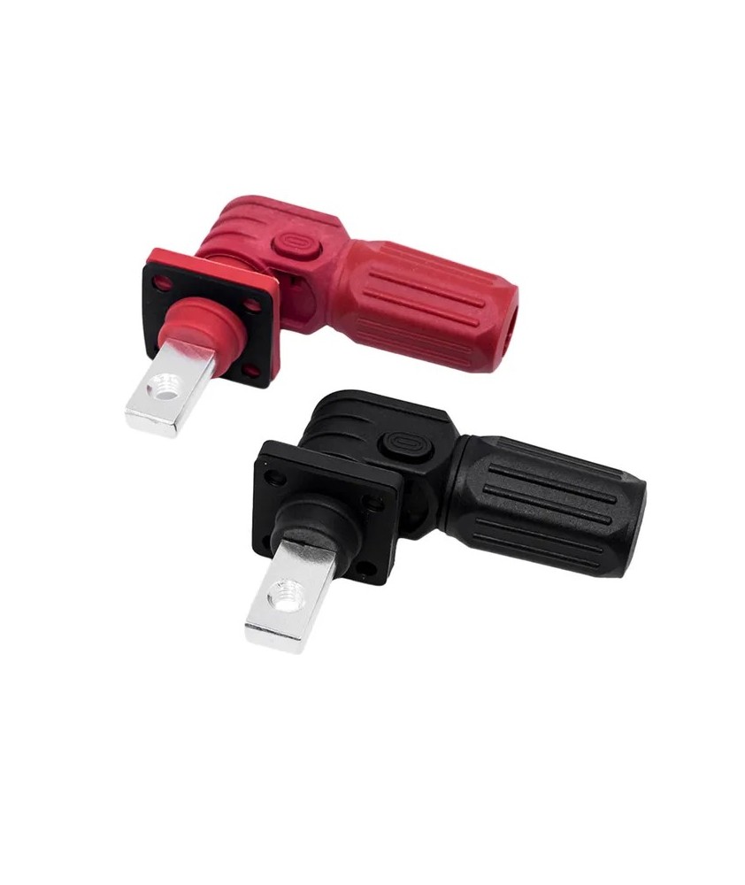 CONNECTEUR MALE ROUGE POUR BATT RACKABLE 200A CONNECTEUR MALE ROUGE POUR BATT RACKABLE 200A