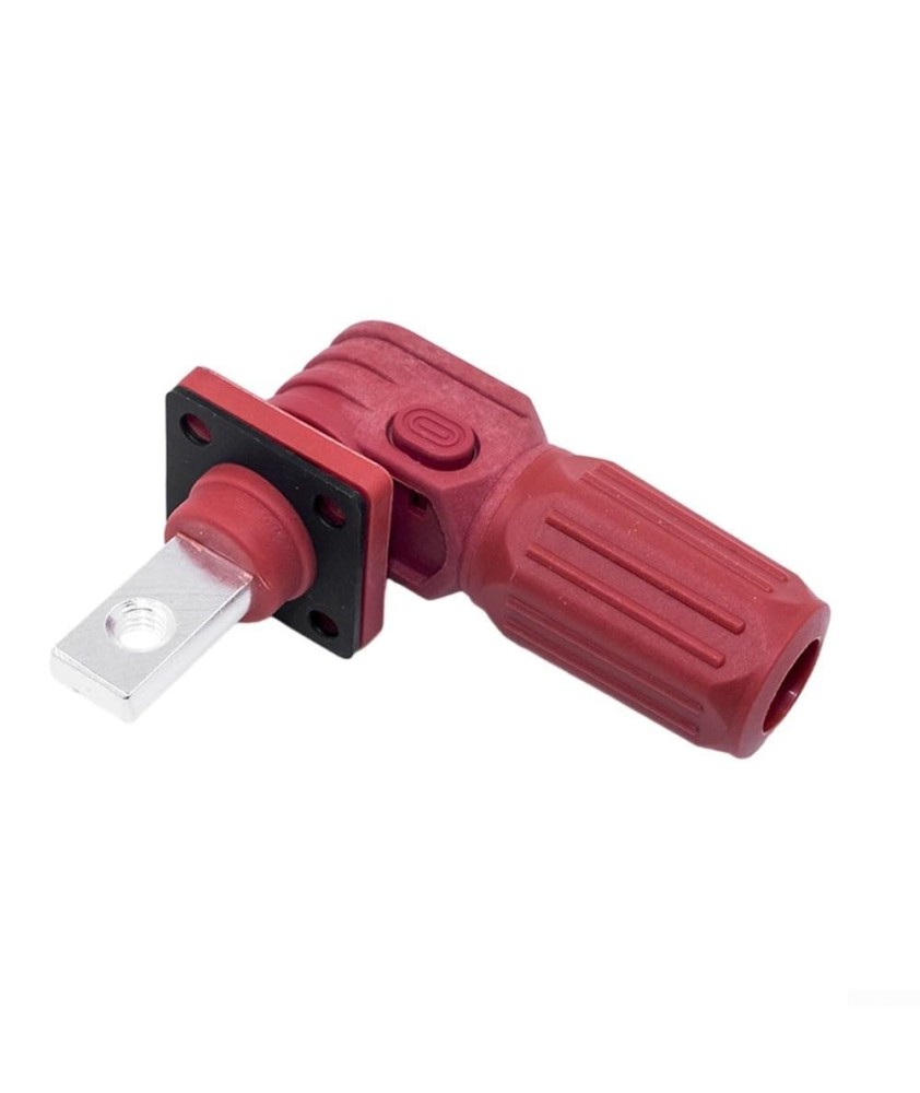 CONNECTEUR FEM ROUGE POUR BATT RACKABLE 200A 50² CONNECTEUR FEM ROUGE POUR BATT RACKABLE 200A 50²