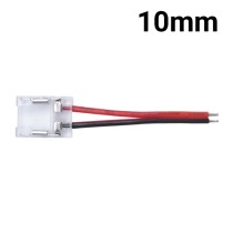 Connecteur (10mm) avec cordon pour Ruban Led
