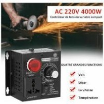 VARIATEUR DE VITESSE 220V AC 4000W