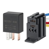 SUPPORT RELAI 12V-40A-4PIN