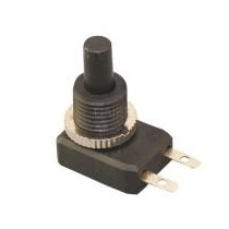 MINI INTER ON/OFF 2P 250V 1A 90°