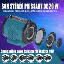 ENCEINTE PORTABLE POUR MAKITA