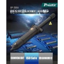 Pompe à Dessouder Noire DP-366A