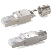 RJ45 MALE CAT7 SANS OUTIL