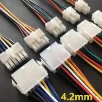 Connecteur AMP M/F 6 PINS