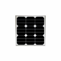 PANNEAU SOLAIRE 20W 18V RIGIDE Monocristallin