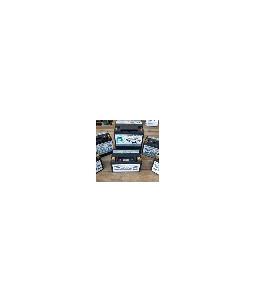 BATTERIE DE DEMARRAGE LiFePO4 12V 3A 180CCA + A GAUCHE BATTERIE DE DEMARRAGE LiFePO4 12V 3A 180CCA + A GAUCHE