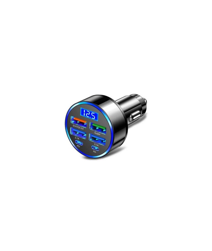 PRISE USBX2 USBCX4 250W SUR ALLUME CIGARE PRISE USBX2 USBCX4 250W SUR ALLUME CIGARE