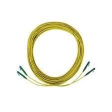 JARRETIERE LC/APC - LC/APC 2mm DUPLEX G652D JAUNE LSZH 1M