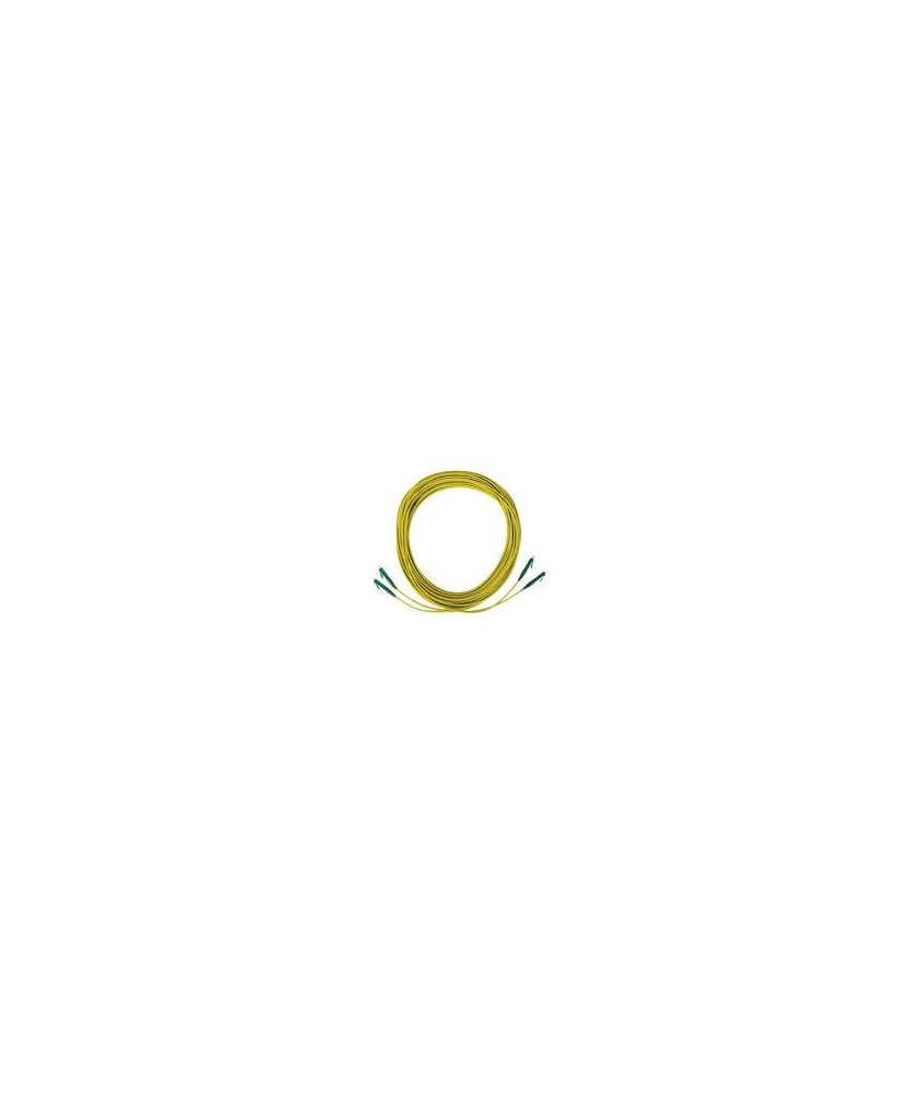 JARRETIERE LC/APC - LC/APC 2mm DUPLEX G652D JAUNE LSZH 1M