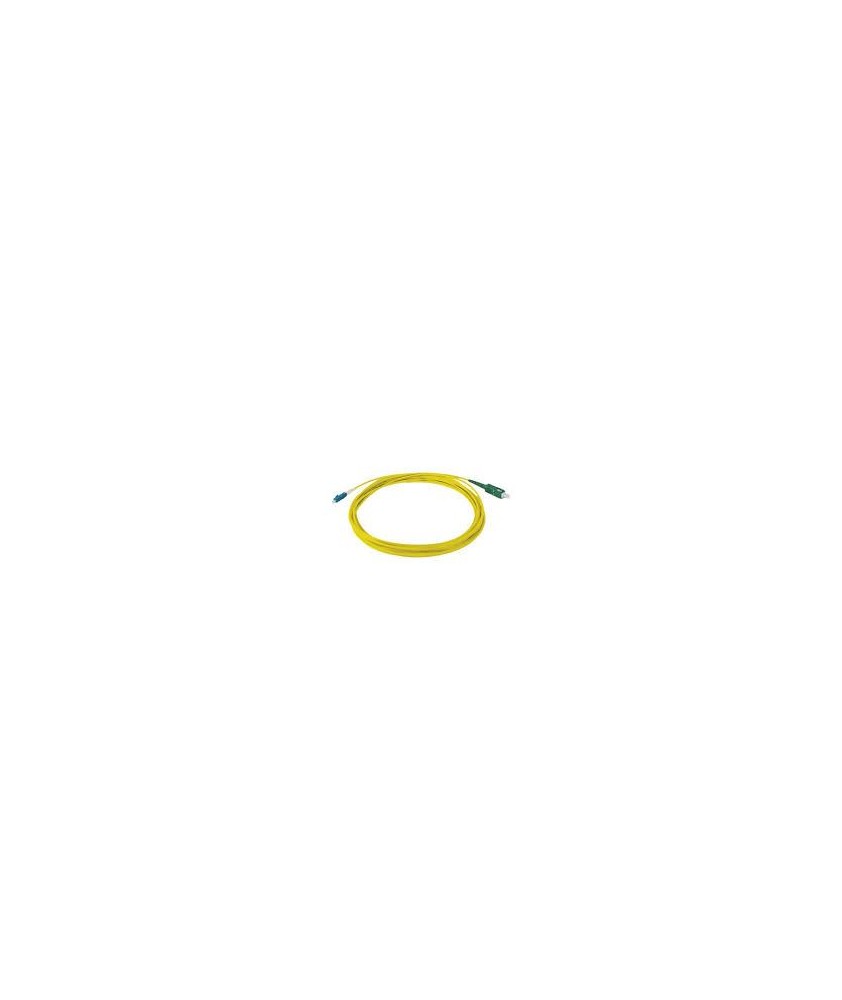 JARRETIERE LC/APC - LC/APC 2mm SIMPLEX G652D JAUNE LSZH 3M