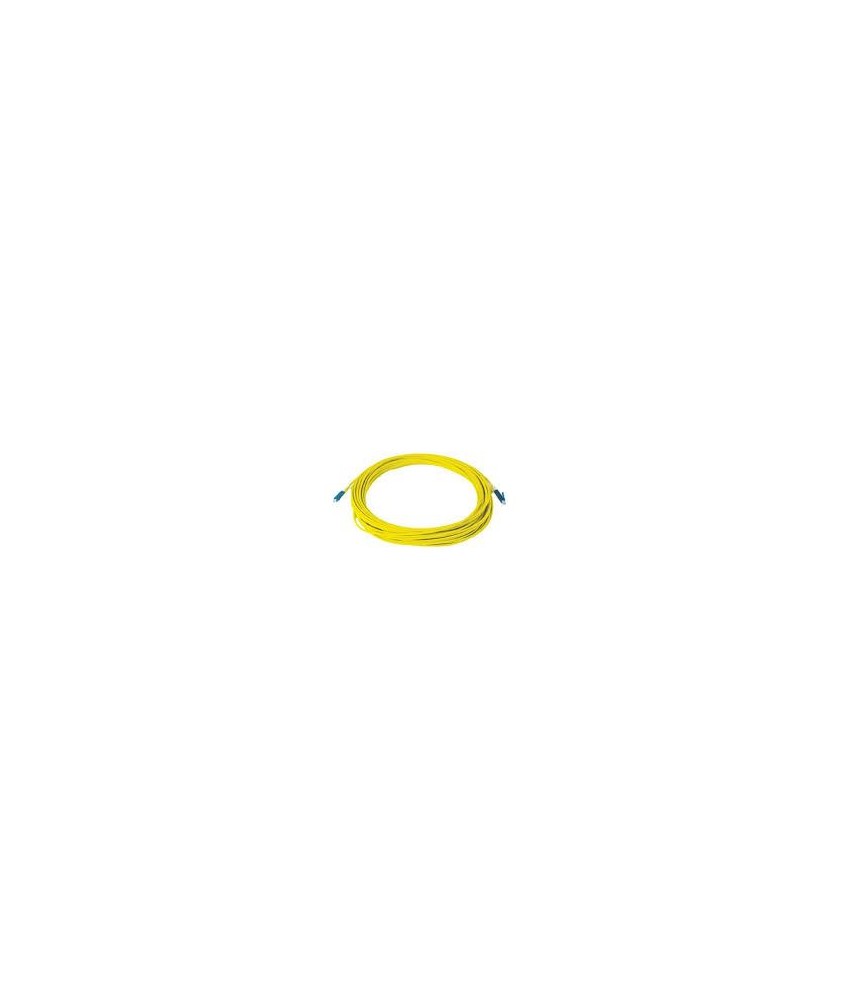 JARRETIERE SC/UPC - LC/UPC 2mm DUPLEX G652D JAUNE LSZH 2M