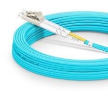 JARRETIERE SC/UPC - LC/UPC 2mm DUPLEX OM3 AQUA LSZH 10M