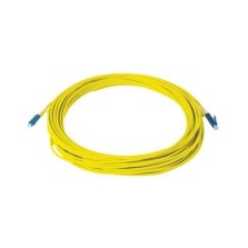JARRETIERE SC/UPC - LC/UPC 2mm SIMPLEX G652D JAUNE LSZH 5M