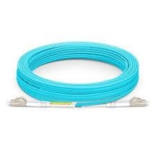 JARRETIERE SC/UPC - LC/UPC 2mm SIMPLEX OM3 AQUA LSZH 10M