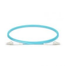 JARRETIERE SC/UPC - LC/UPC 2mm SIMPLEX OM3 AQUA LSZH 2M