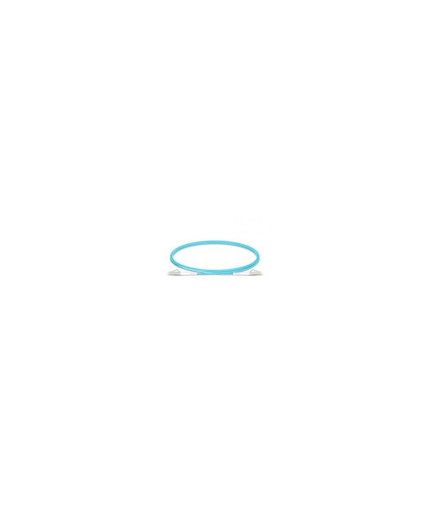 JARRETIERE SC/UPC - LC/UPC 2mm SIMPLEX OM3 AQUA LSZH 2M JARRETIERE SC/UPC - LC/UPC 2mm SIMPLEX OM3 AQUA LSZH 2M