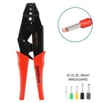 Pince à Sertir pour Embout Double de 10 à 35²