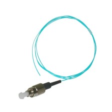PIGTAIL ST/UPC 0,90 OM3 AQUA 1M