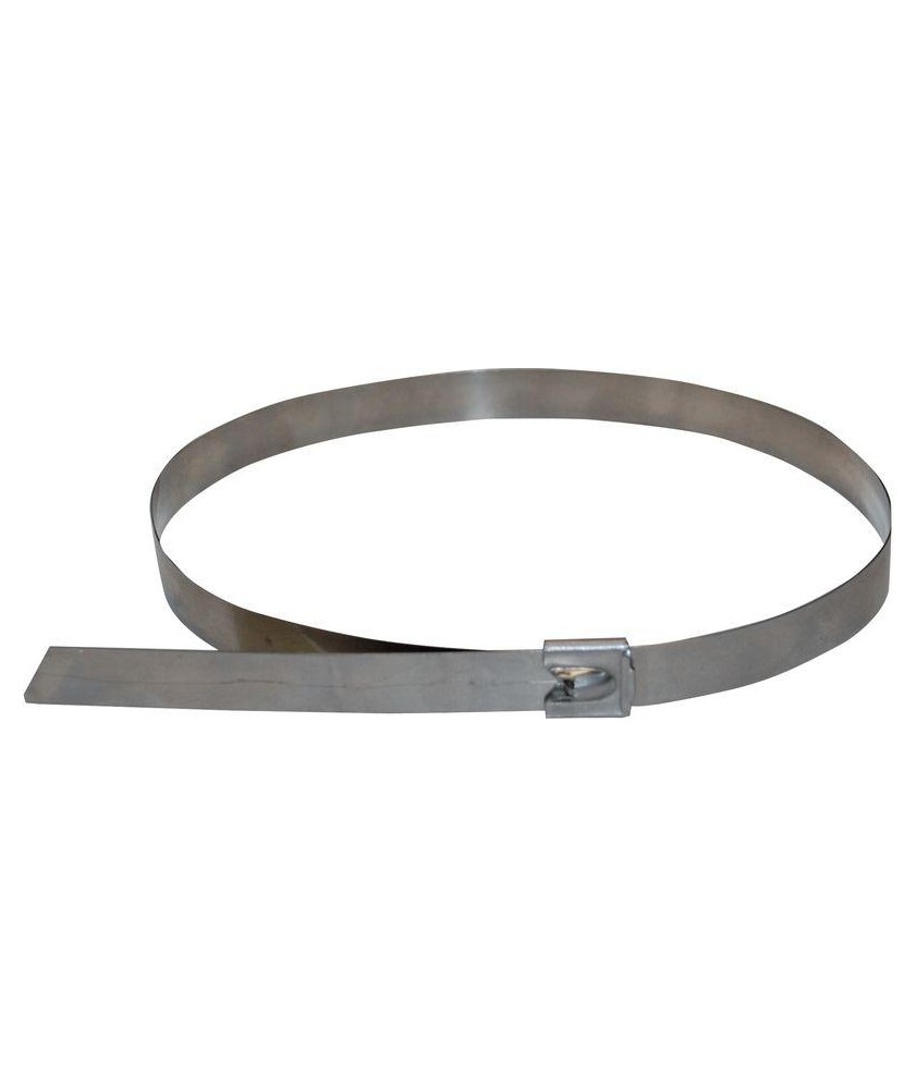 Collier feuillard INOX 300*7,9mm