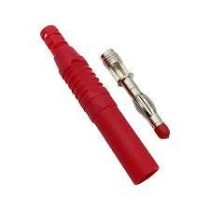Connecteur Banane rouge