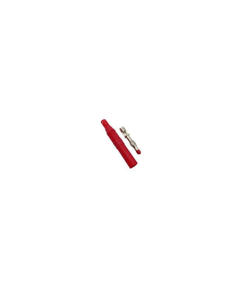 Connecteur Banane rouge