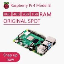 RASPBERRY PI4 model B 4GB
