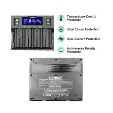 CHARGEUR X4 LIITOKALA LII D4XL