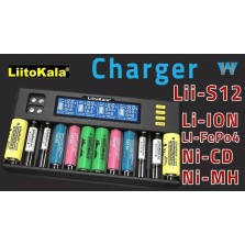 CHARGEUR X12 LIITOKALA LII S12