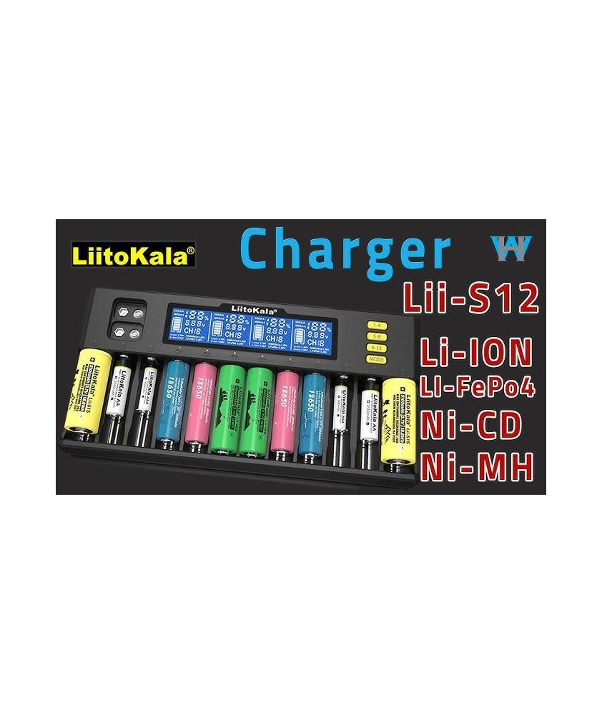 CHARGEUR X12 LIITOKALA LII S12