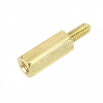 ENTRETOISE LAITON MALE/FEMELLE POUR CI