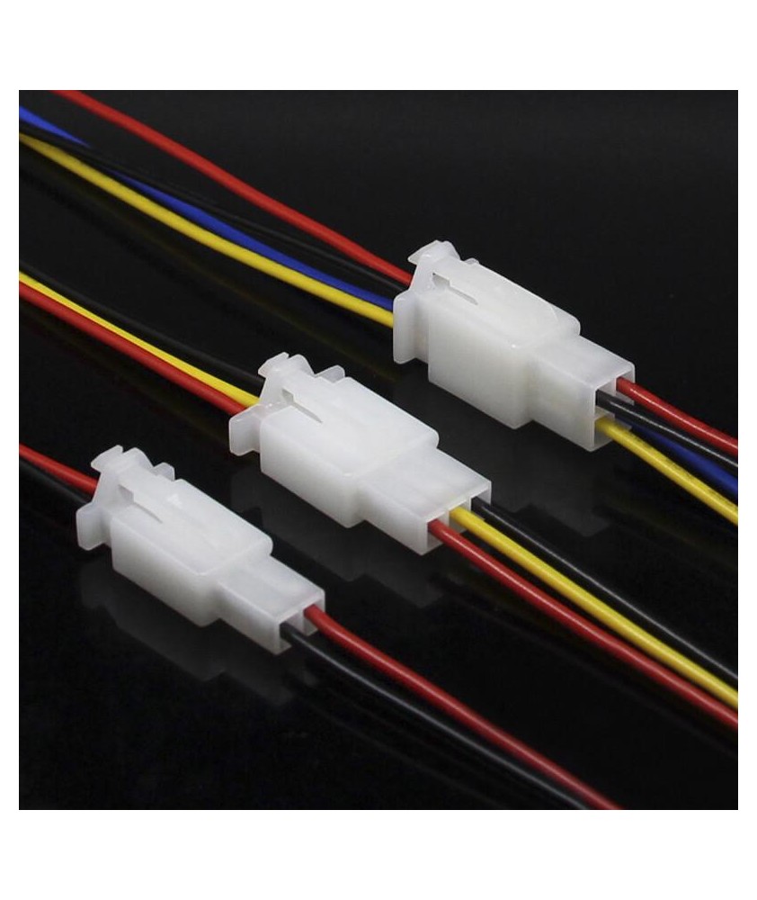 Connecteur Auto M/F 3 PINS