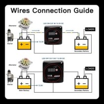 RELAI VSR DIGITAL 12V 140A