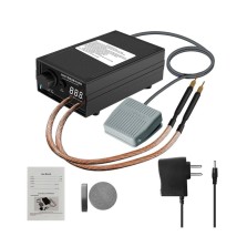 STATION SOUDURE PAR POINT POUR CELLULES