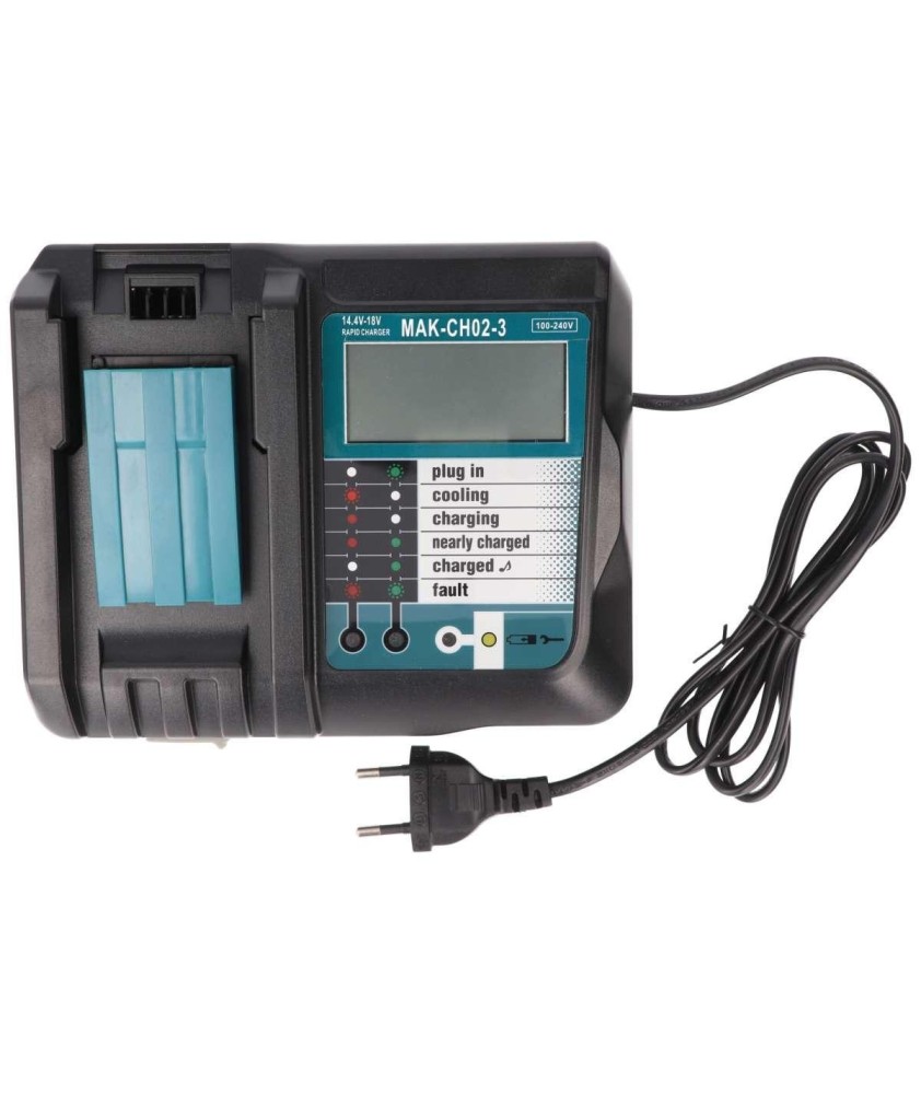 CHARGEUR SIMPLE MAK DC18RF 6.5A CHARGEUR SIMPLE MAK DC18RF 6.5A